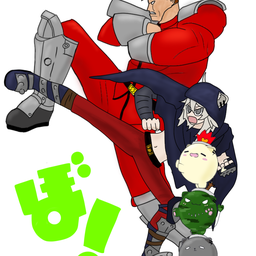 Artwork submitted by いかやき, thumbnail version