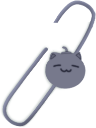Decorative paper clip